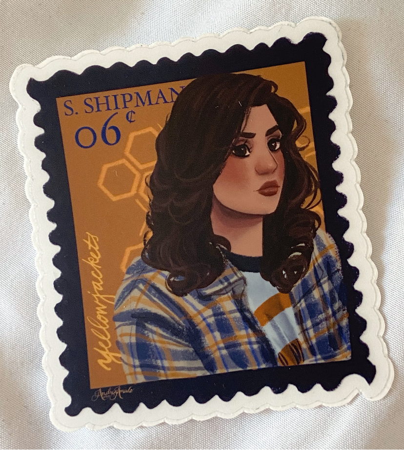 ‘96 Shauna Stamp Sticker (2023)