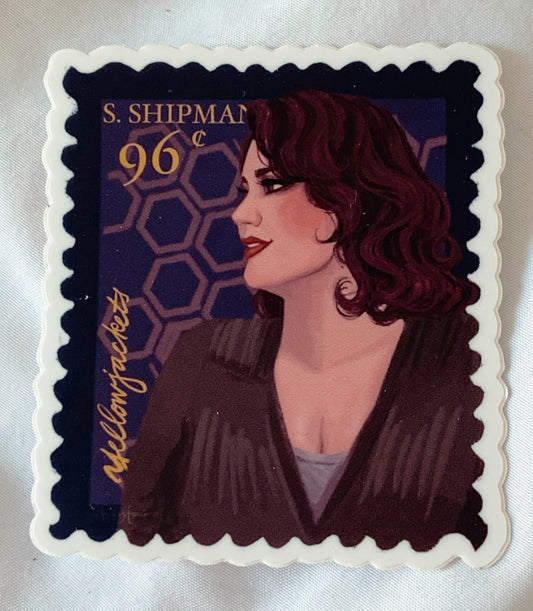 Shauna Shipman Stamp Sticker