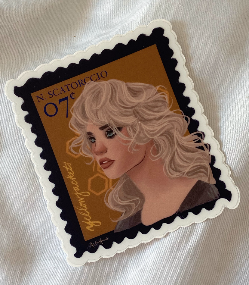 ‘96 Natalie Stamp Sticker (2023)