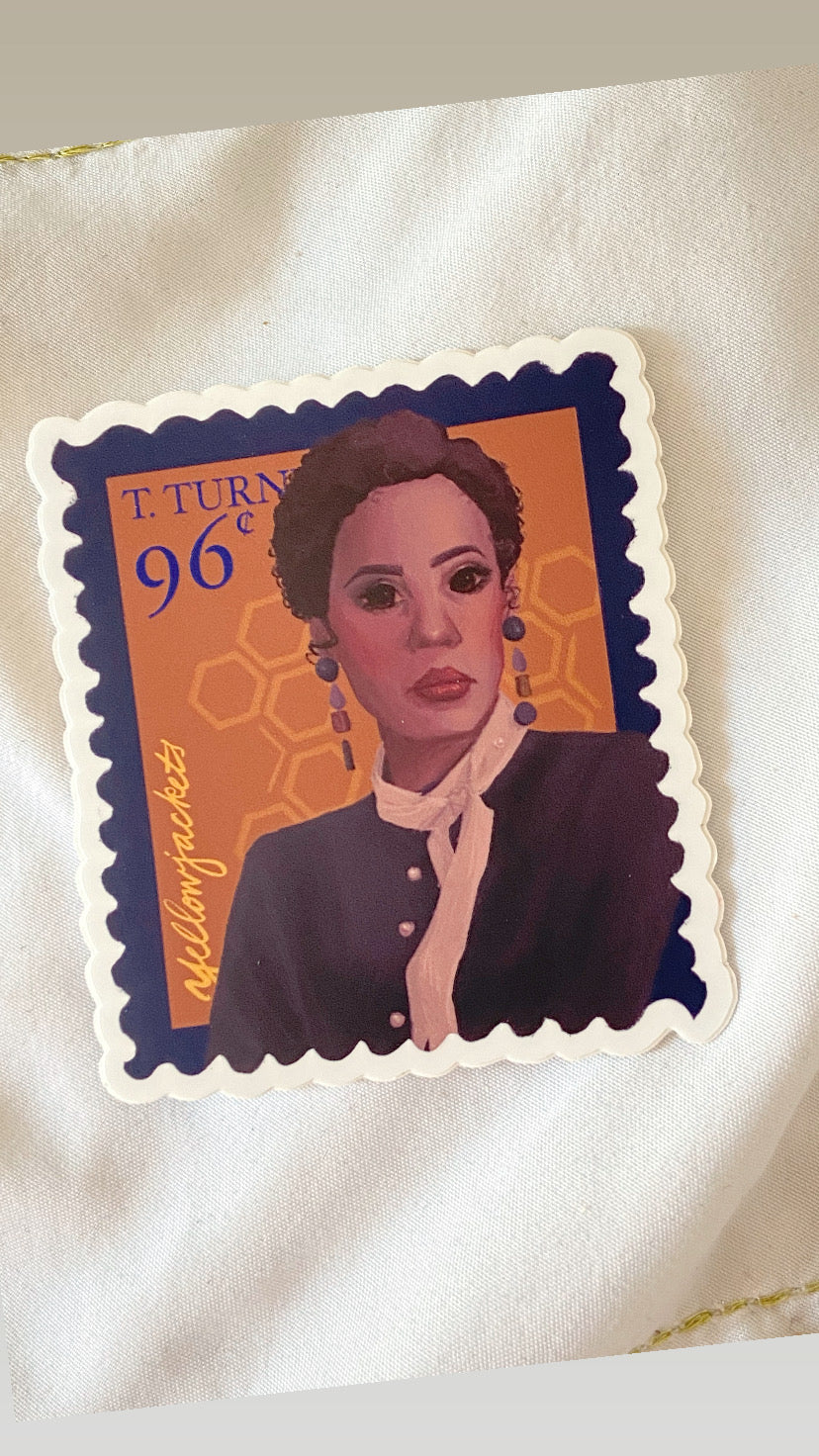 Taissa Stamp Sticker