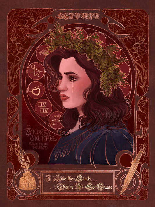 Shauna Shipman Art Nouveau Print