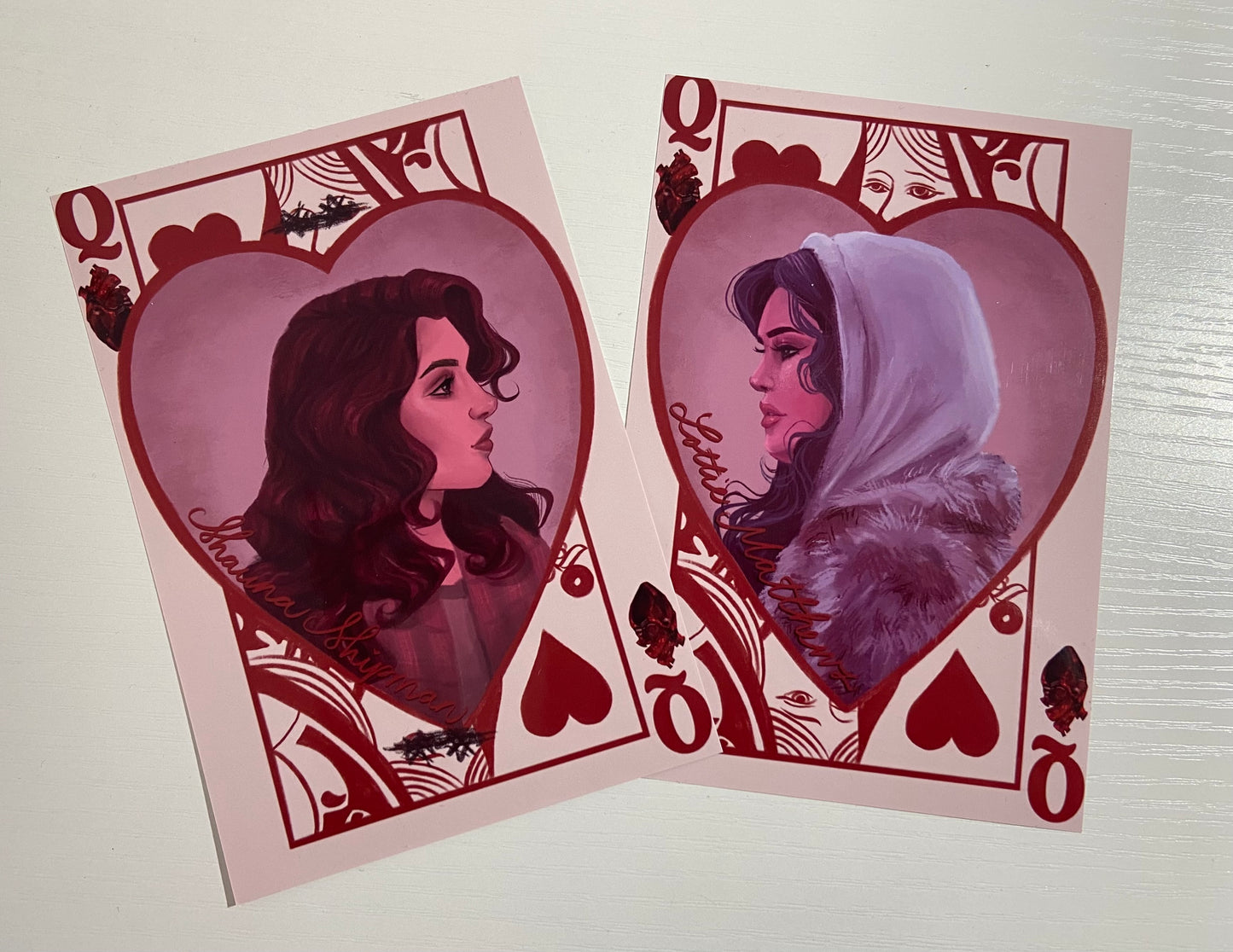 Shauna Valentine’s Queen Card Print