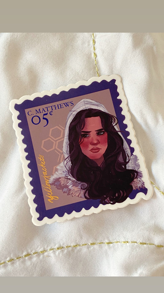 ‘96 Lottie Stamp Sticker (2024)