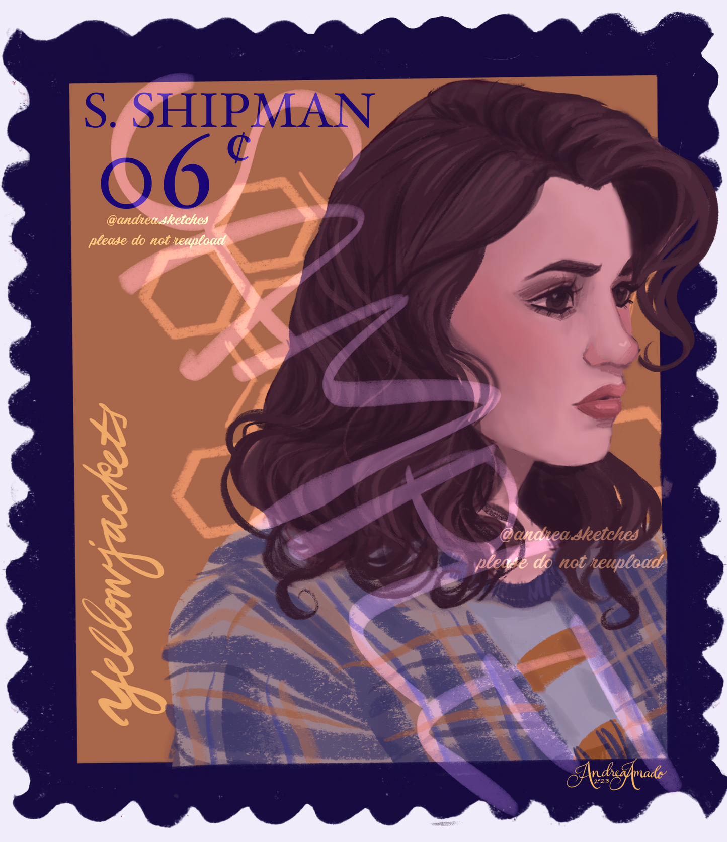 ‘96 Shauna Stamp Sticker (2024)