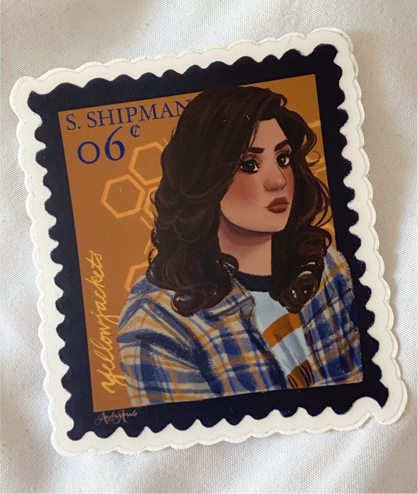 ‘96 Shauna Stamp Sticker (2023)