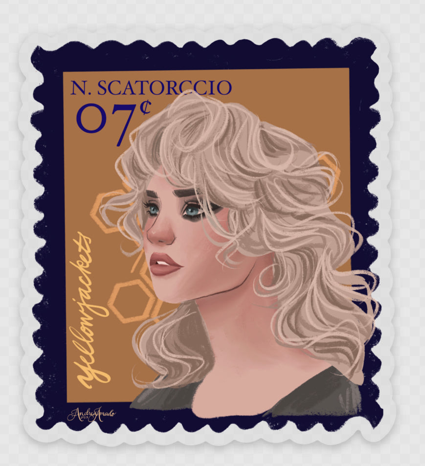 ‘96 Natalie Stamp Sticker (2023)