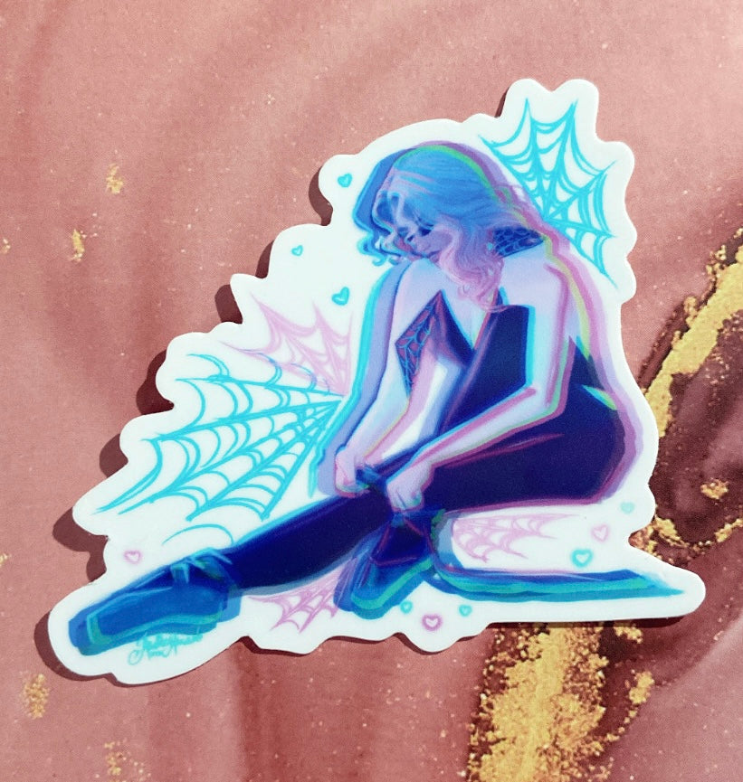 Spider-Gwen June Sticker SALE