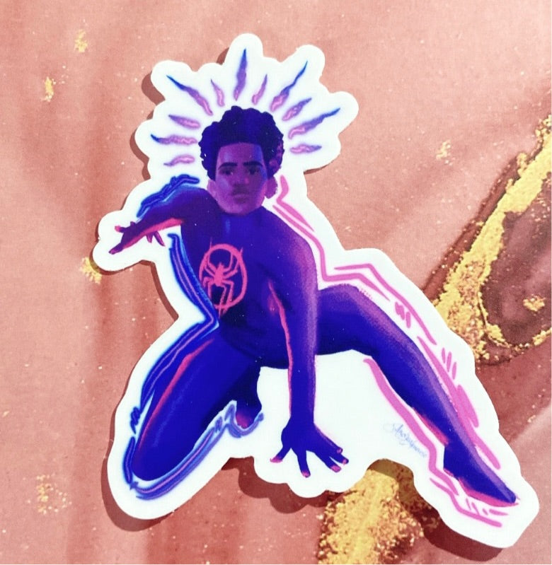 Miles Morales June Sticker SALE