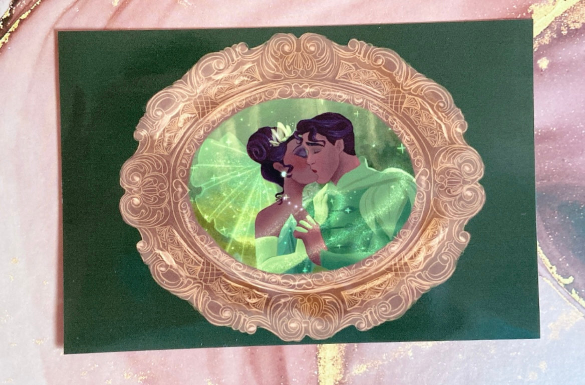 True Love’s Kiss Princess Tiana Valentine’s Print SALE