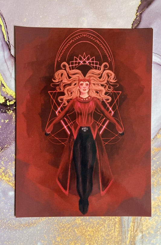 Scarlet Witch Prophecy Print SALE