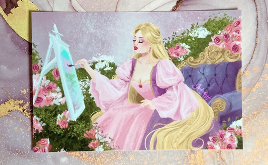 Barbie Rapunzel Print SALE