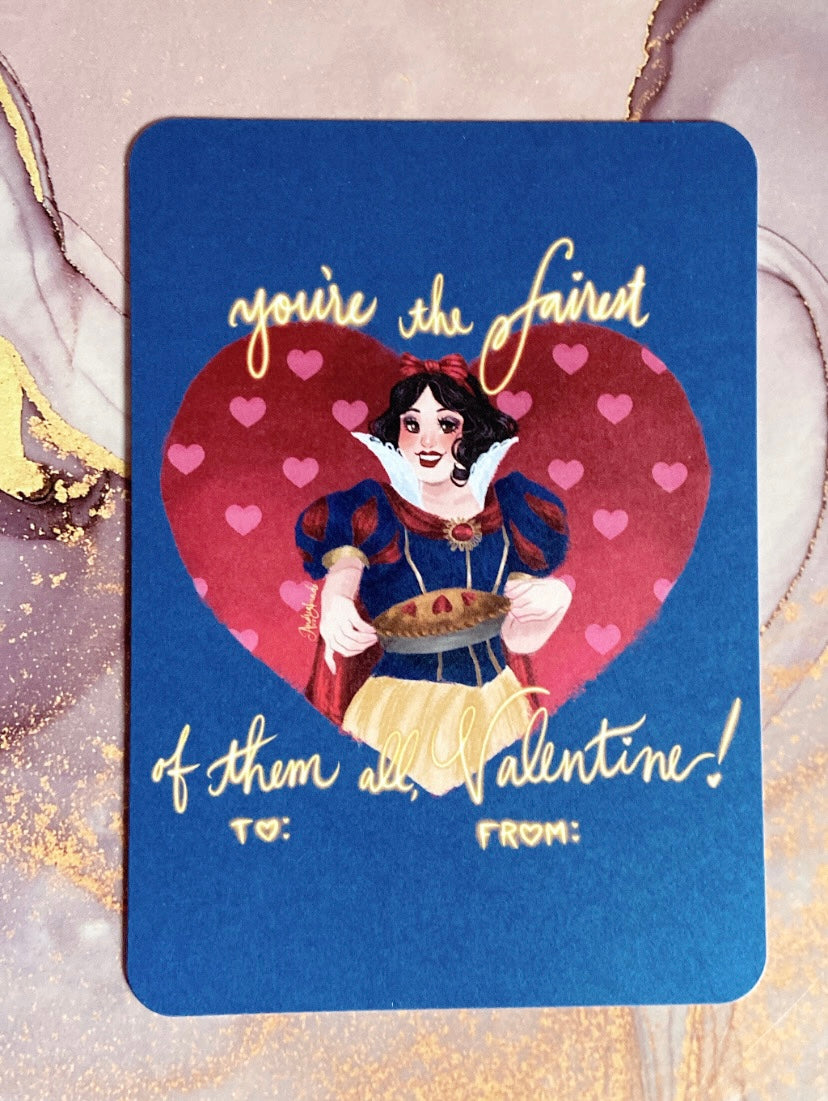 Snow White Valentine