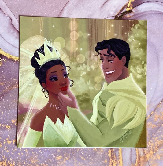 Disney Princess Tiana Mini Print SALE