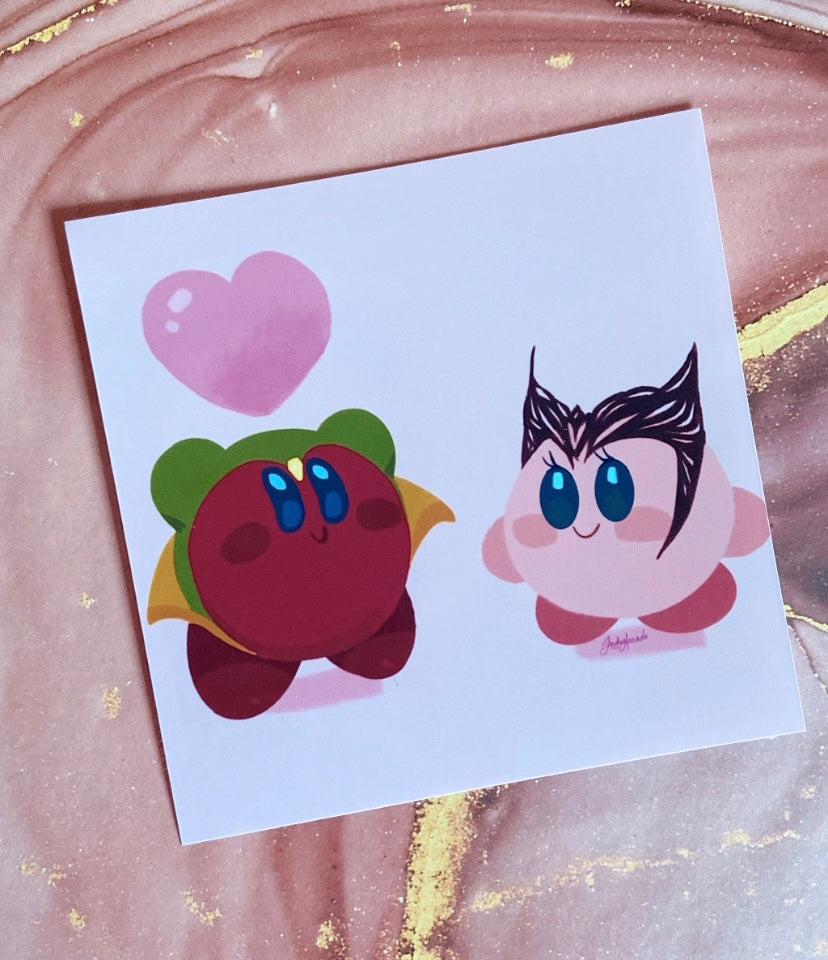 WandaVision Kirby Valentine’s Mini Print SALE