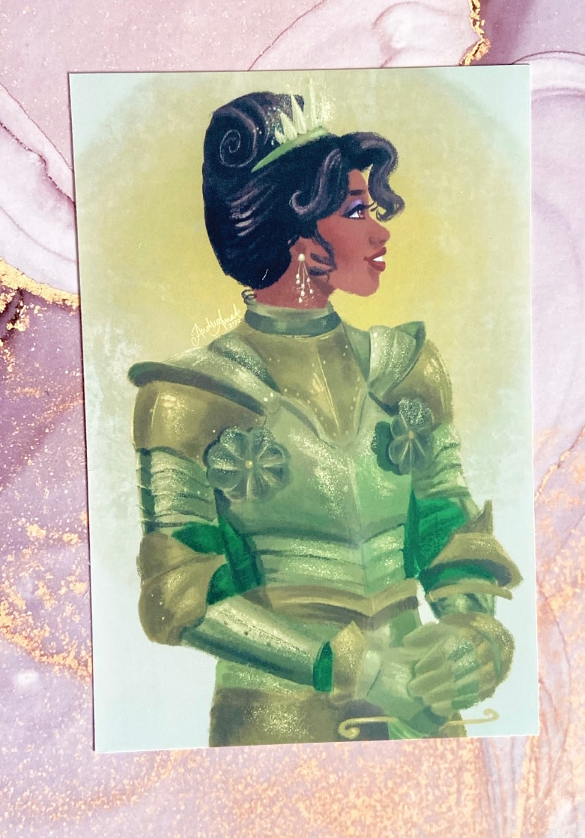 Knight Princess Tiana Print SALE