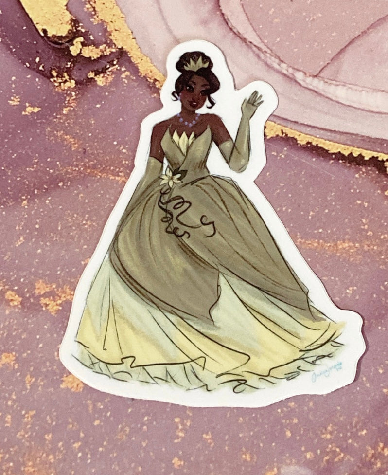 Princess Tiana Sticker