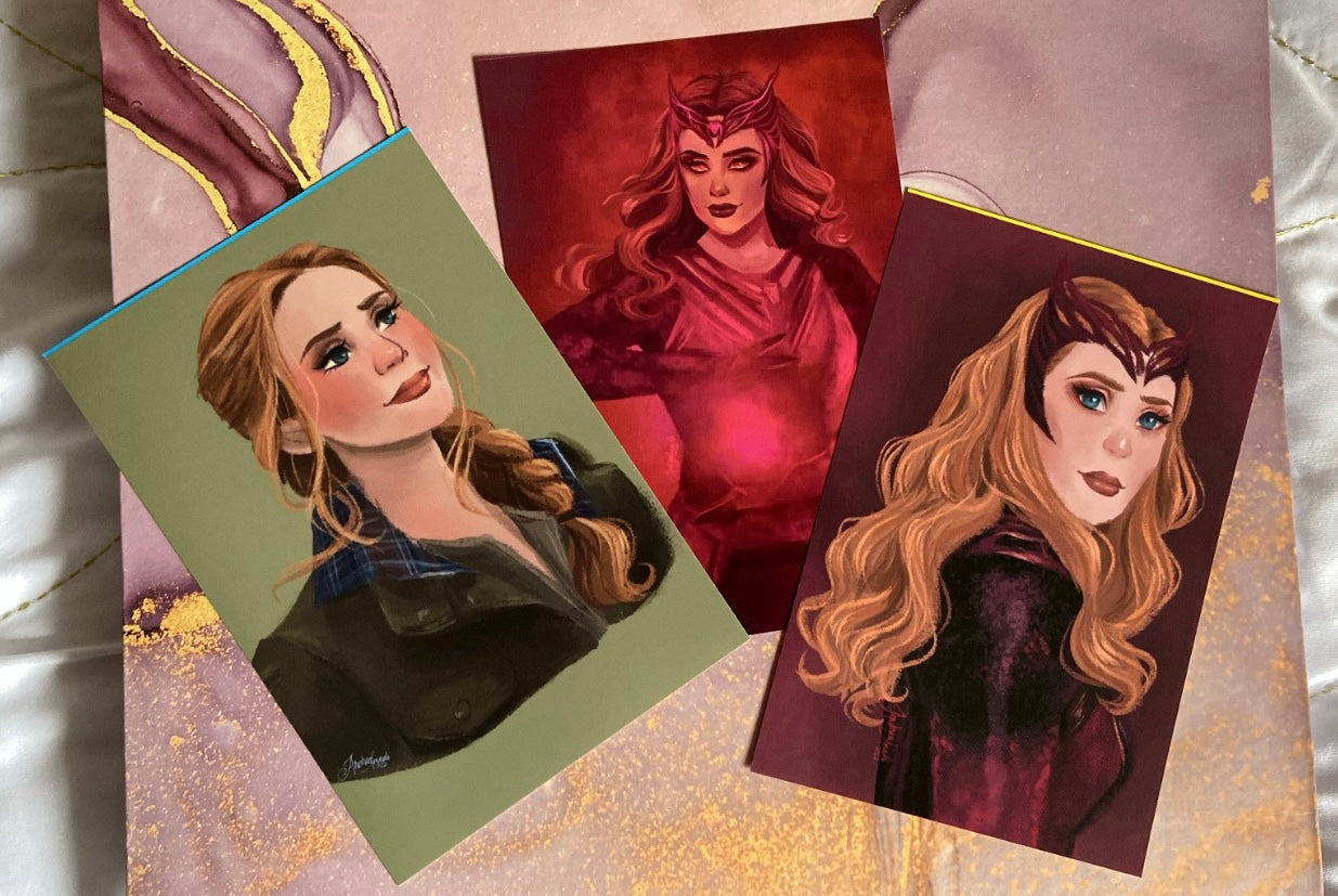 Mystery Marvel/Princess Three Print Set