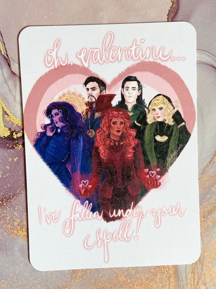 Marvel Magic Users Valentine